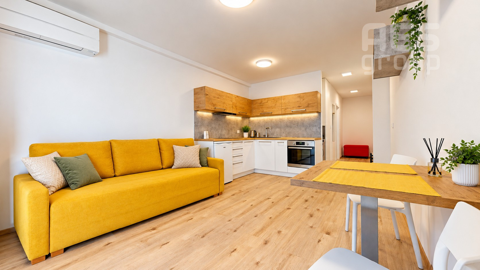 PREDAJ | Štýlový 1-izbový byt s balkónom v projekte PARI – Páričkova ulica, Bratislava – Nivy