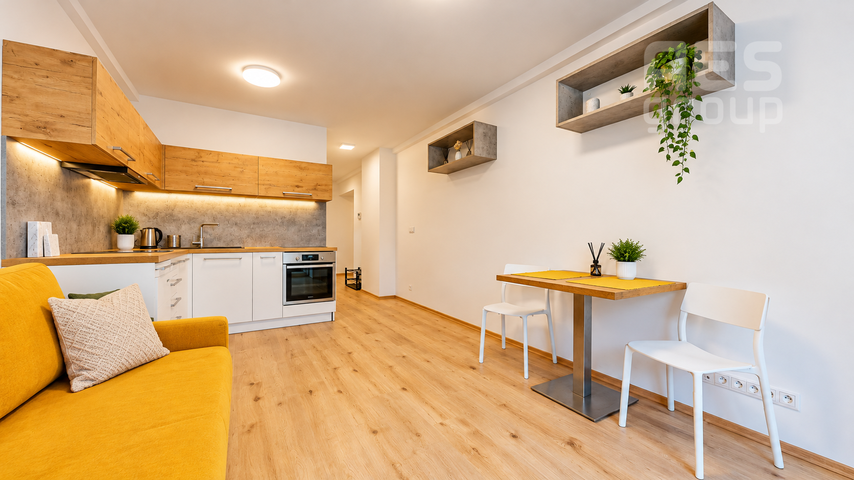 PREDAJ | Štýlový 1-izbový byt s balkónom v projekte PARI – Páričkova ulica, Bratislava – Nivy