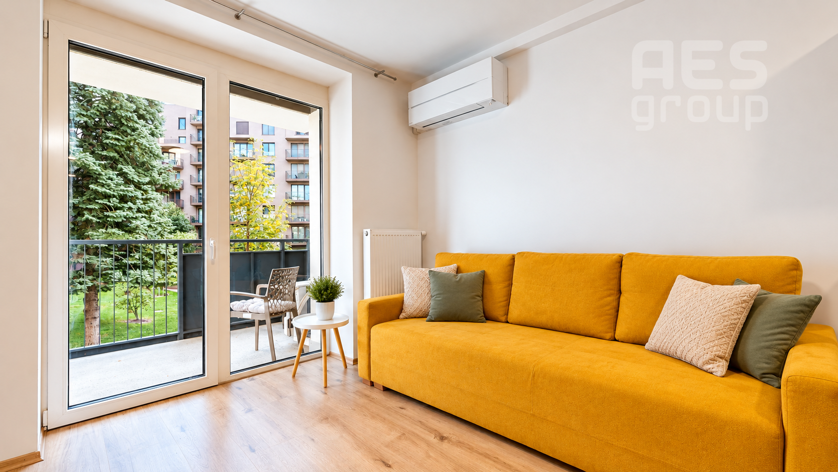 PREDAJ | Štýlový 1-izbový byt s balkónom v projekte PARI – Páričkova ulica, Bratislava – Nivy