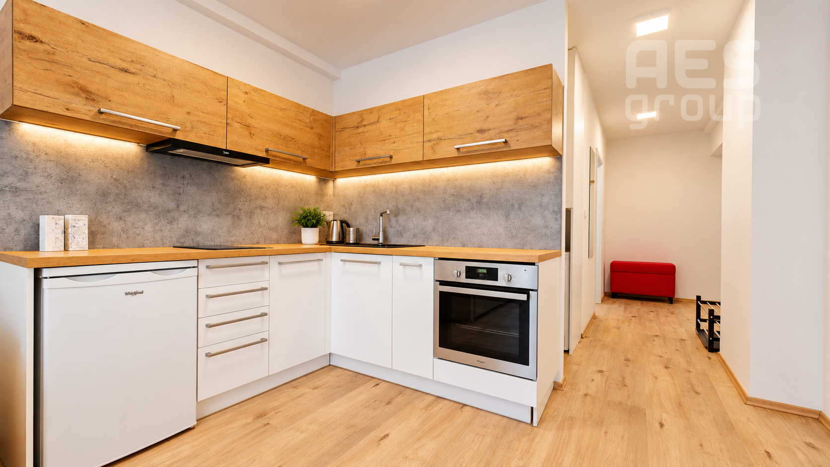 PREDAJ | Štýlový 1-izbový byt s balkónom v projekte PARI – Páričkova ulica, Bratislava – Nivy