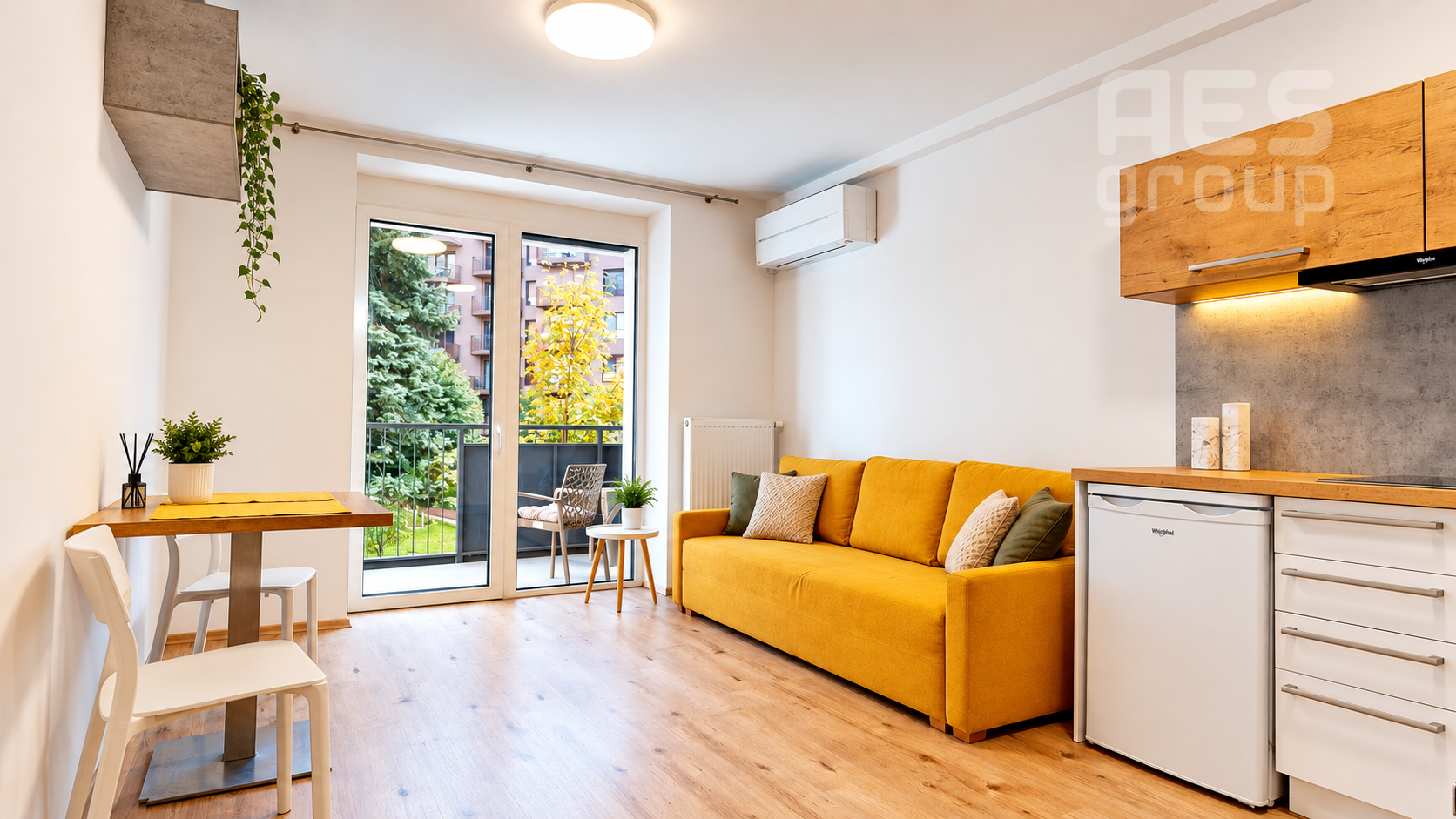 PREDAJ | Štýlový 1-izbový byt s balkónom v projekte PARI – Páričkova ulica, Bratislava – Nivy