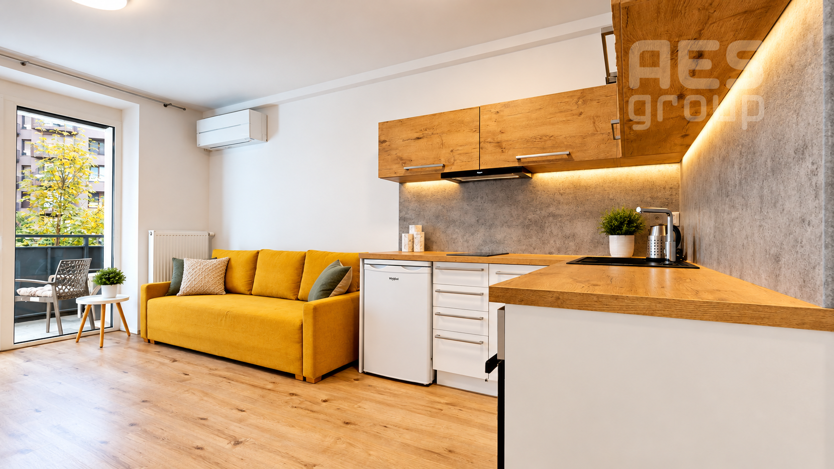 PREDAJ | Štýlový 1-izbový byt s balkónom v projekte PARI – Páričkova ulica, Bratislava – Nivy