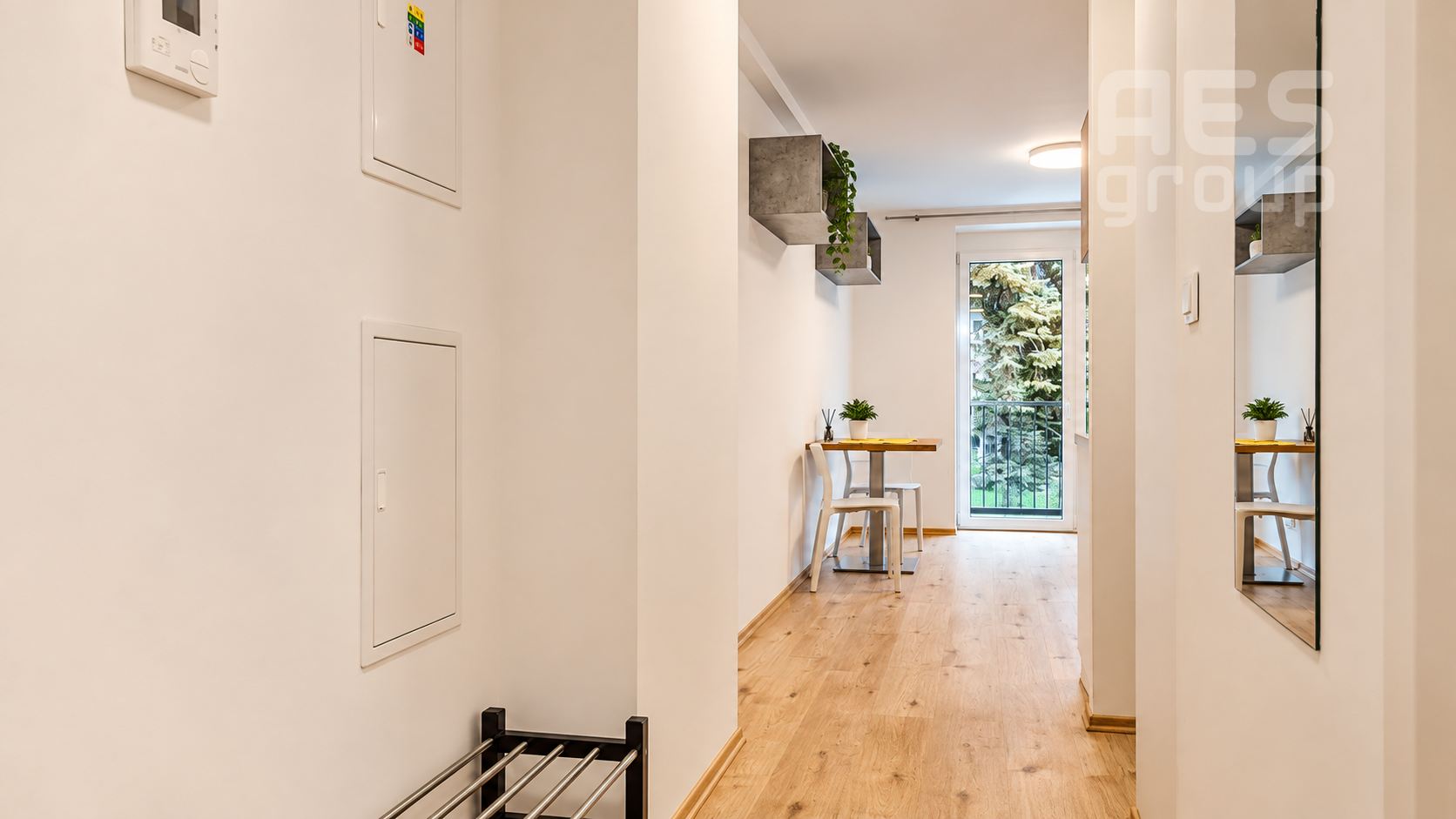 PREDAJ | Štýlový 1-izbový byt s balkónom v projekte PARI – Páričkova ulica, Bratislava – Nivy