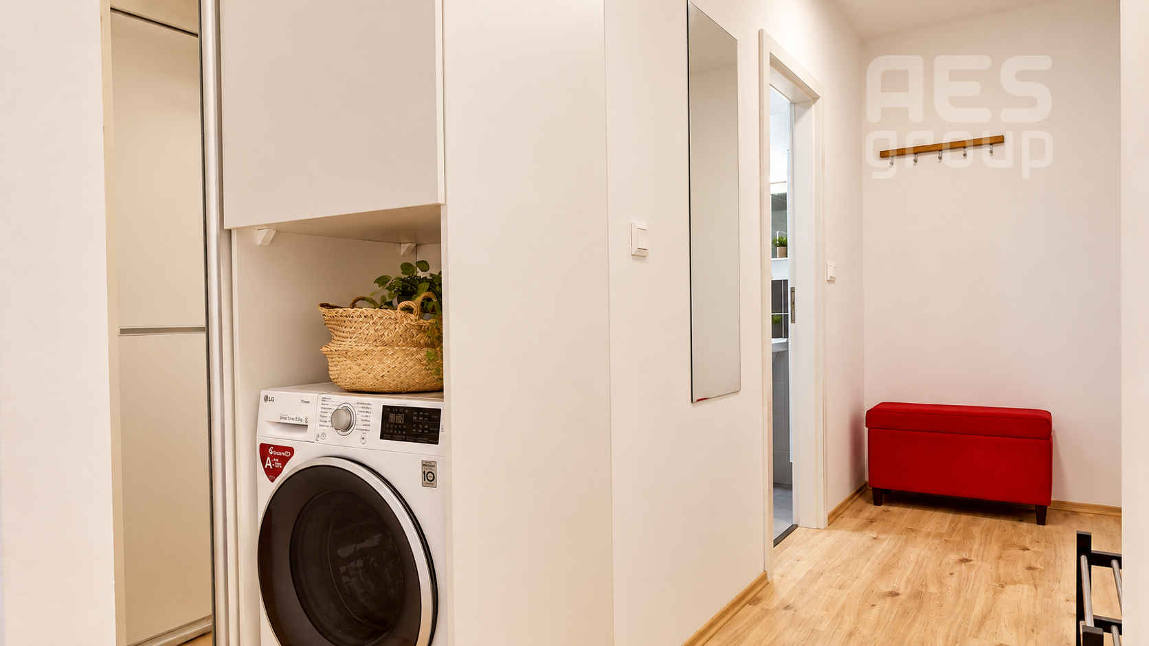 PREDAJ | Štýlový 1-izbový byt s balkónom v projekte PARI – Páričkova ulica, Bratislava – Nivy