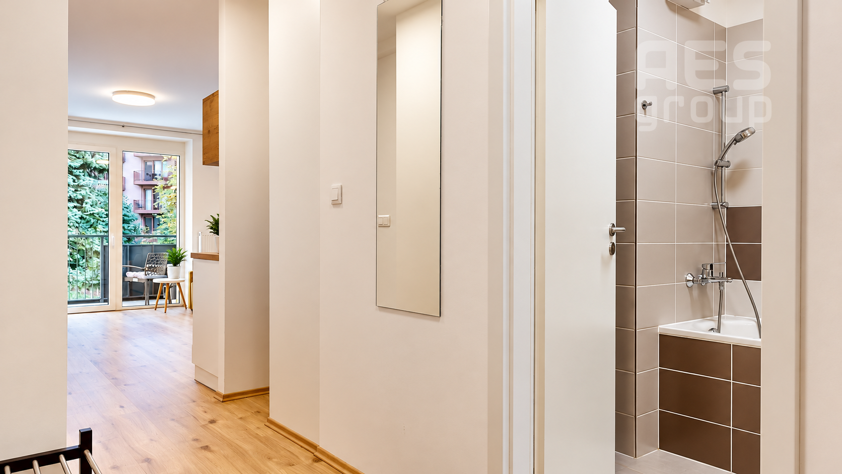 PREDAJ | Štýlový 1-izbový byt s balkónom v projekte PARI – Páričkova ulica, Bratislava – Nivy
