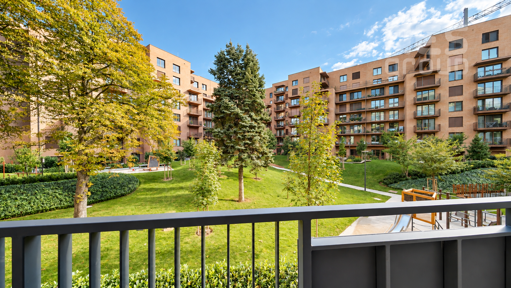 PREDAJ | Štýlový 1-izbový byt s balkónom v projekte PARI – Páričkova ulica, Bratislava – Nivy